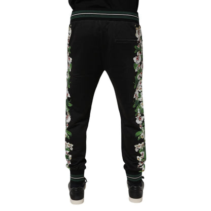 Runway Ready Dolce & Gabbana Floral Jogger Sweatpants
