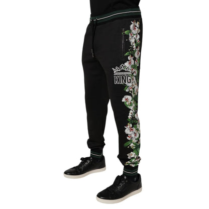 Runway Ready Dolce & Gabbana Floral Jogger Sweatpants