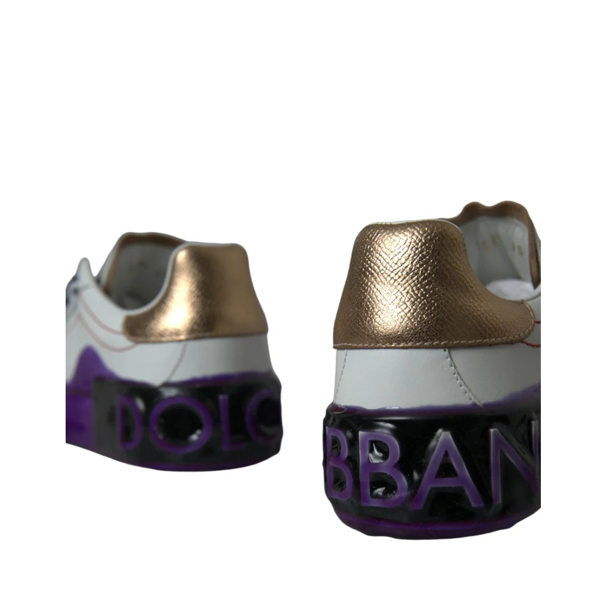 Runway Ready Dolce Gabbana Leather Sneakers for Effortless Style &