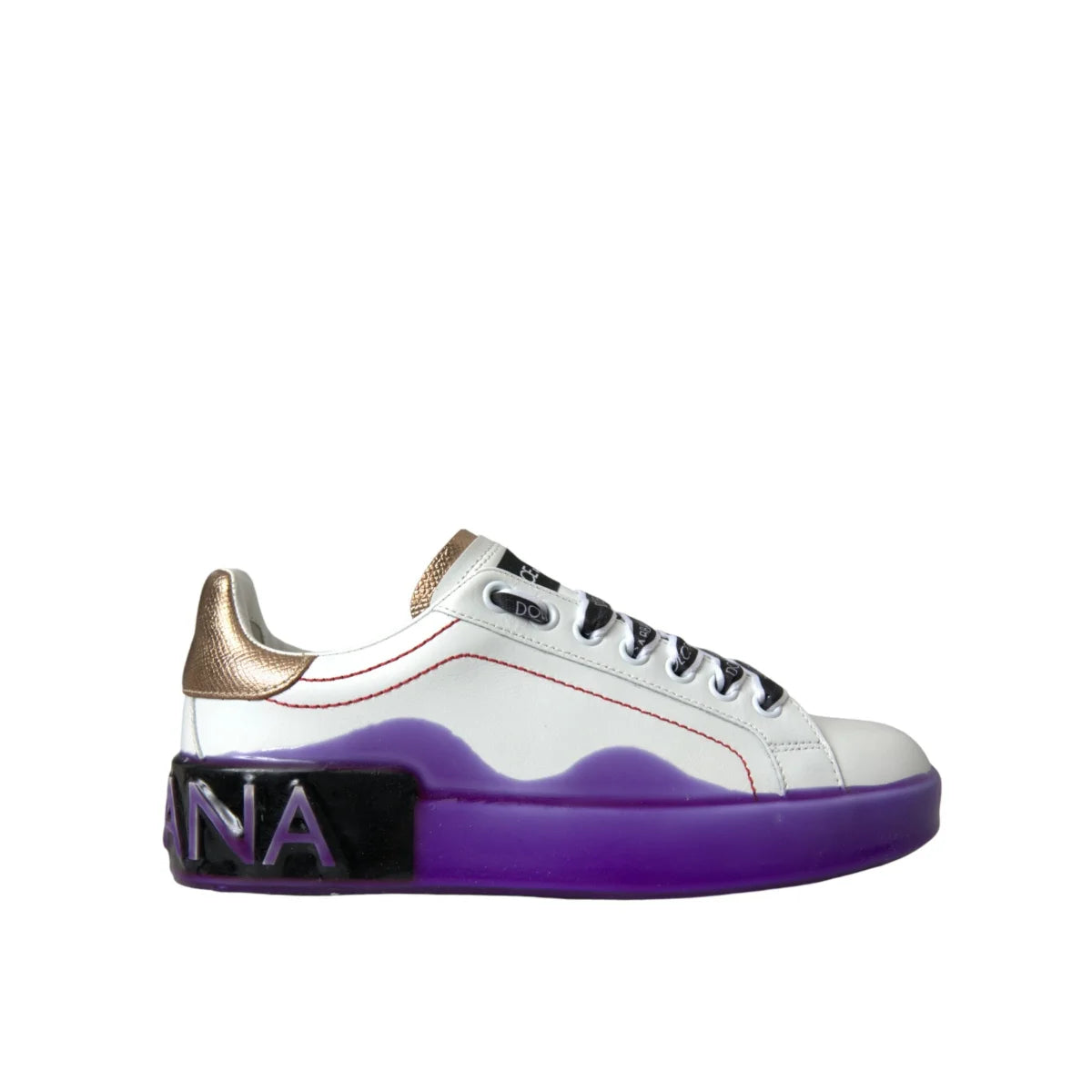 Runway Ready Dolce Gabbana Leather Sneakers for Effortless Style &