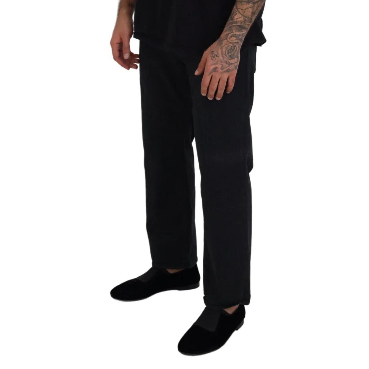 Runway Ready John Galliano Black MainLine Jeans