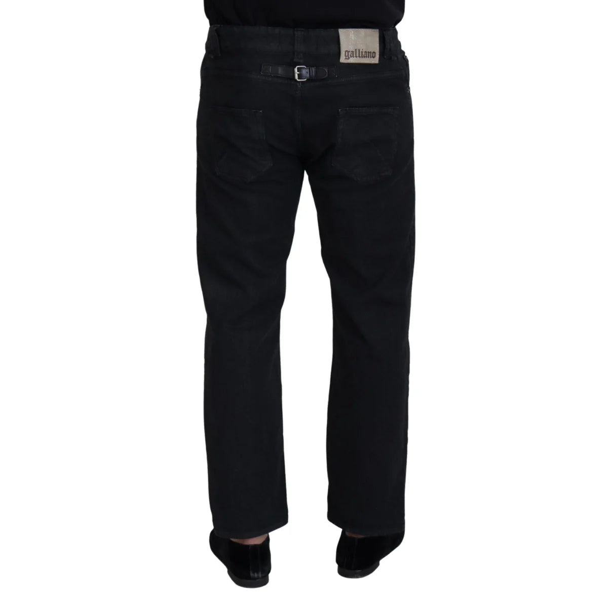 Runway Ready John Galliano Black MainLine Jeans
