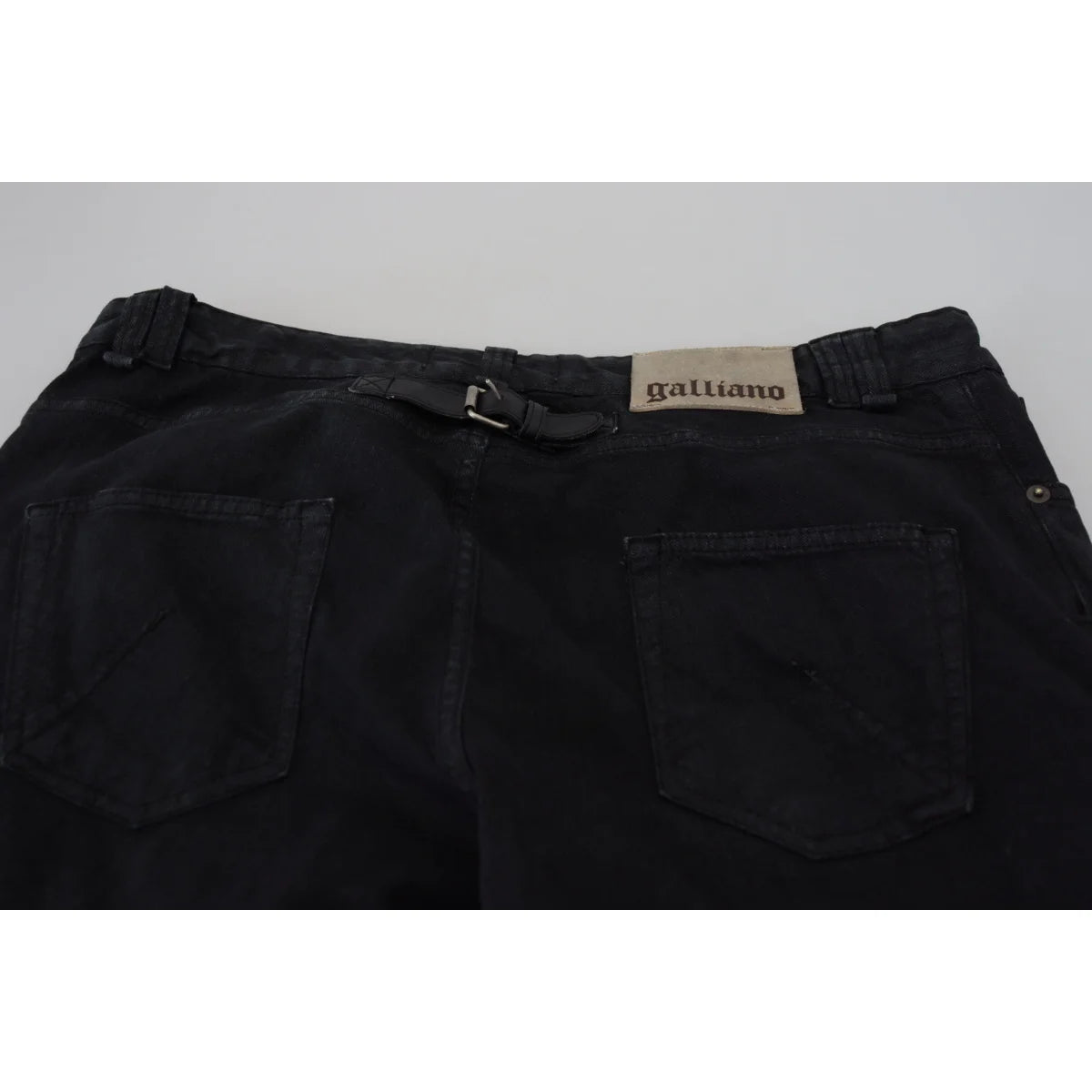 Runway Ready John Galliano Black MainLine Jeans