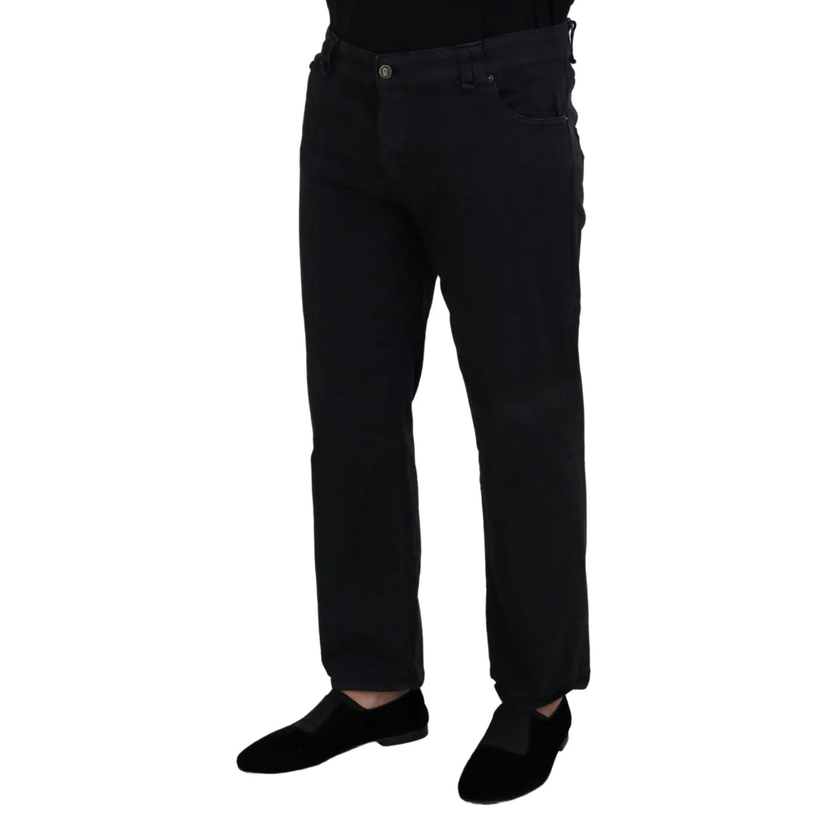 Runway Ready John Galliano Black MainLine Jeans