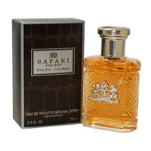 Safari Eau Aromatic Fragrance for Men with Woody Refreshing Notes Men’s Cologne Ralph Lauren