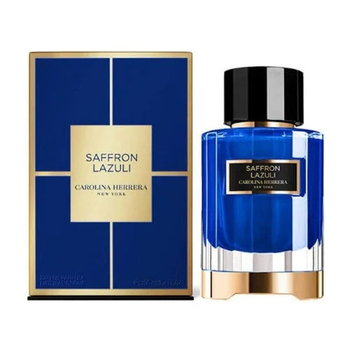 Saffron Lazuli Perfume Warm Spicy Unisex Fragrance for Men and Women Carolina Herrera
