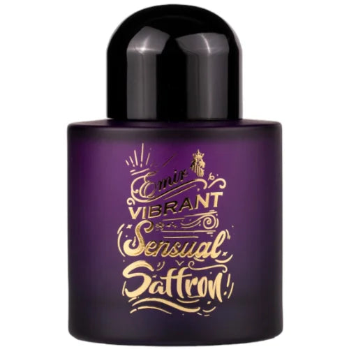 Forbidden Unisex Perfume with Saffron Leather Cologne and Black Violet Fragrance Paris Corner
