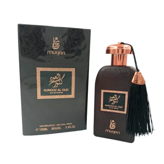 Forbidden Unisex Cologne with Saffron Rose Oud and Cashmere Wood Fragrance Dumont