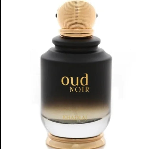 Inferno Oud Unisex Perfume with Saffron Rose and Raspberry Incense Fragrance Khadlaj