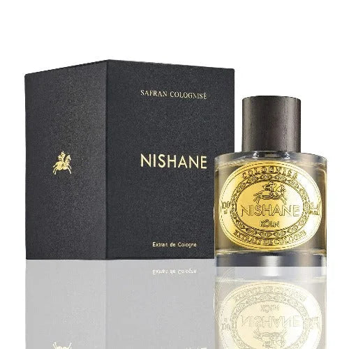 Safran Colognise Unisex Perfume with Saffron Magnolia and Pink Pepper Fragrance Nishane