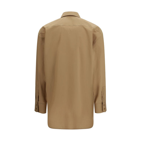 Saint Laurent Shirts - Beige Cotton Dress Shirt