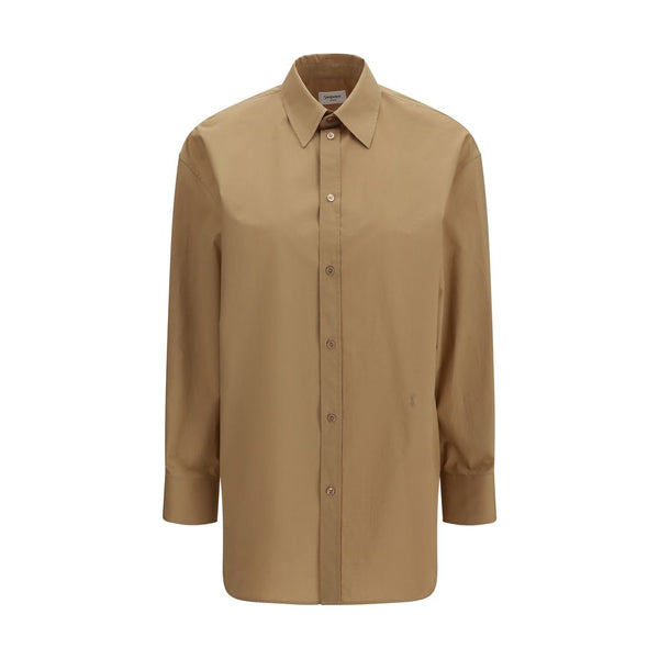 Saint Laurent Shirts - Beige Cotton Dress Shirt