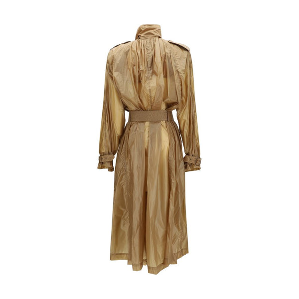 Saint Laurent Trench Coats - Beige Polyamide Coat
