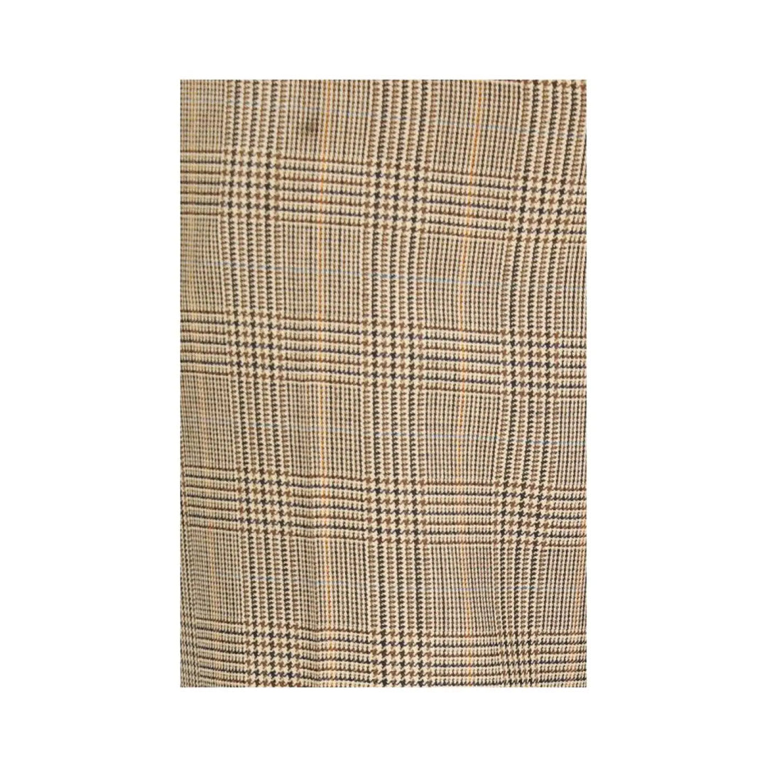 Saint Laurent Beige Wool Oves Aries Flared Pants