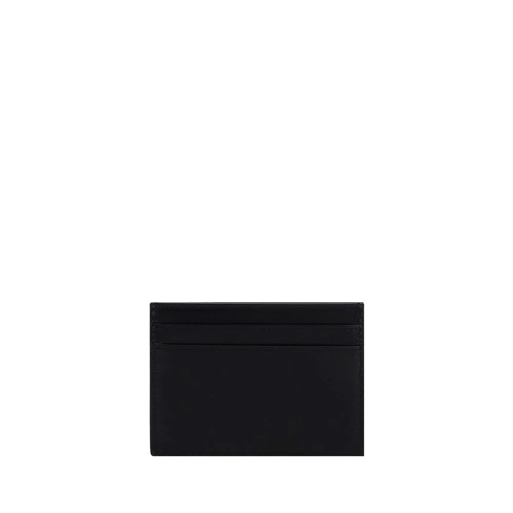 Saint Laurent Black Calf Leather Bos Taurus Wallet