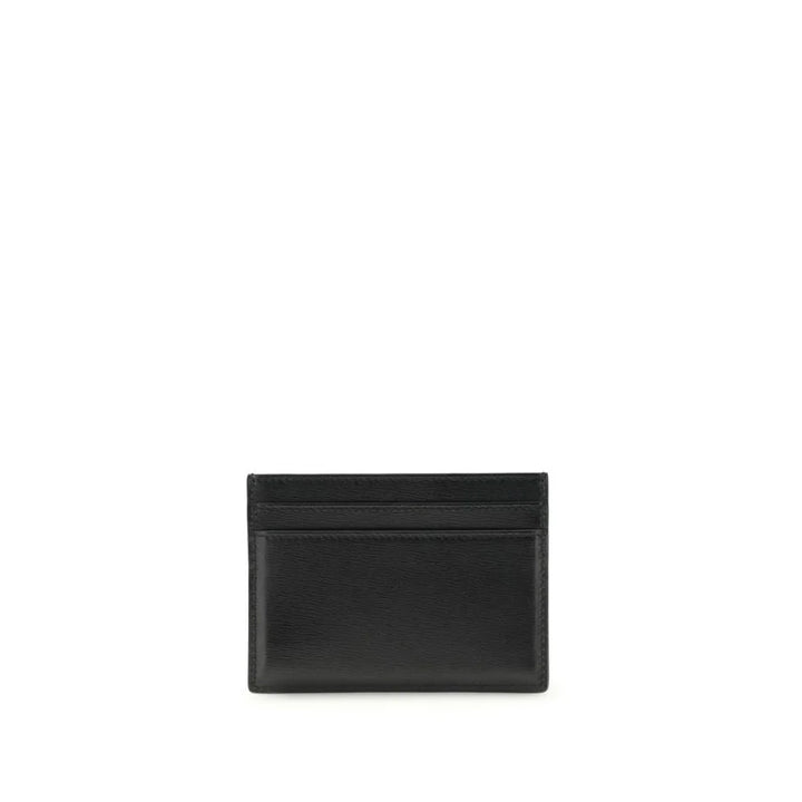 Saint Laurent Black Calf Leather Bos Taurus Wallet