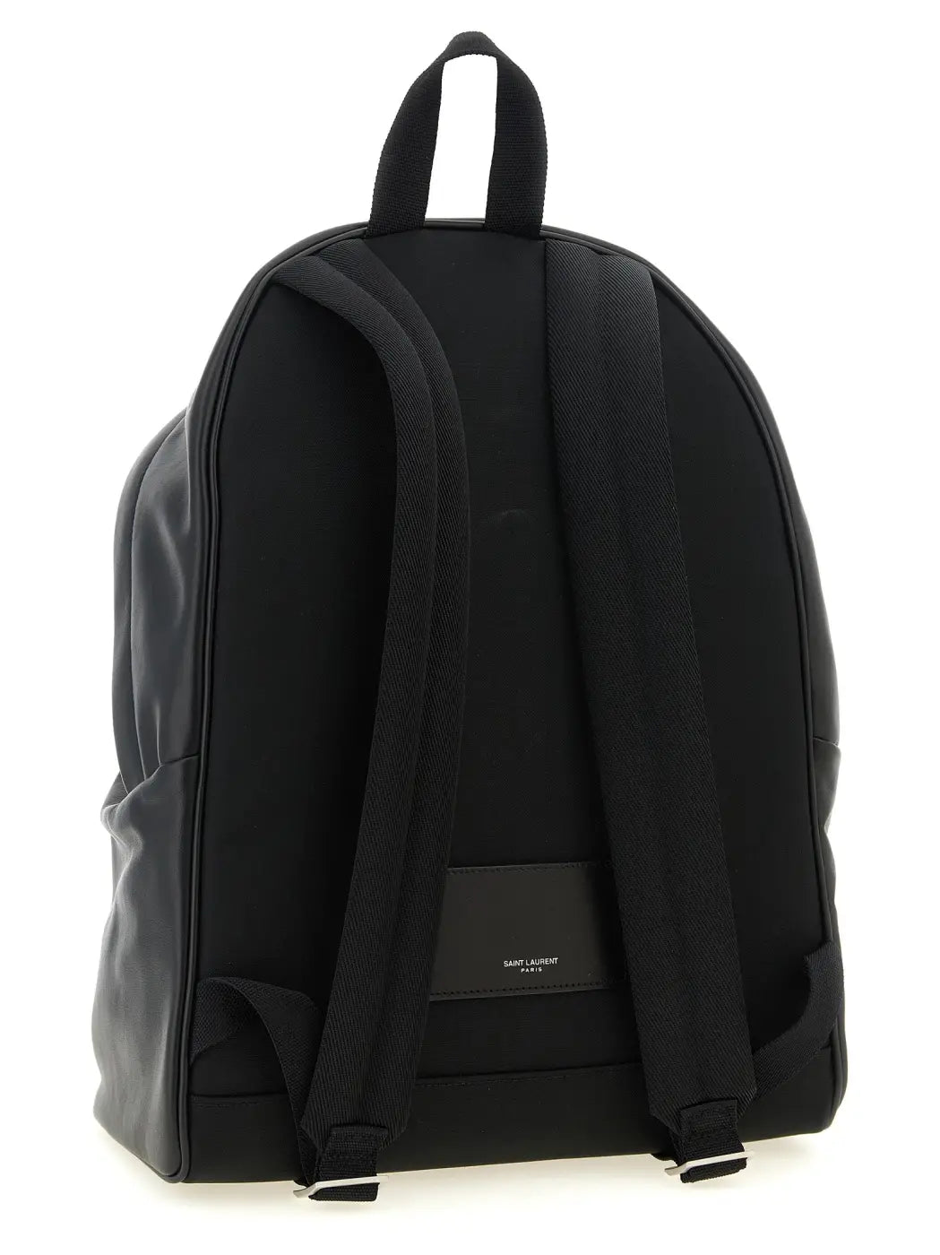 Saint Laurent Black Calfskin Backpack