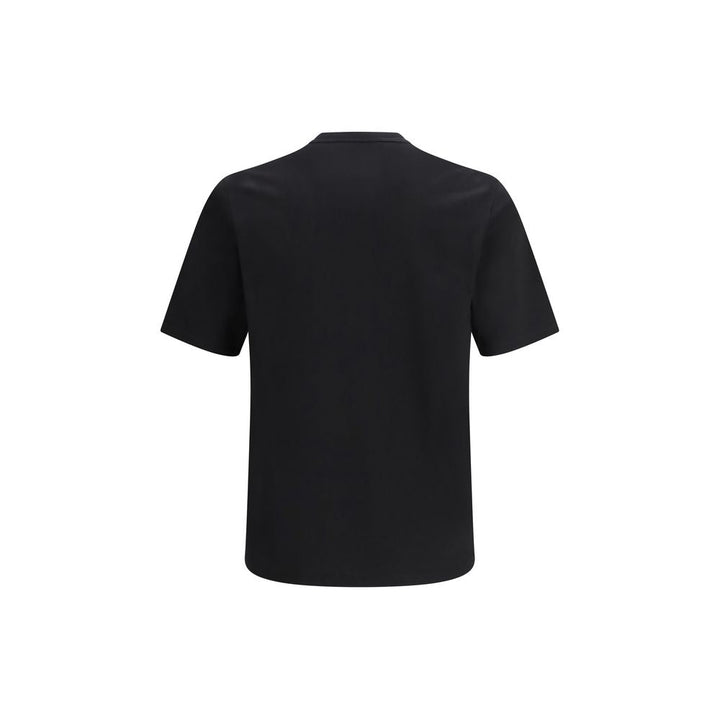 Saint Laurent Black Cotton T-shirt