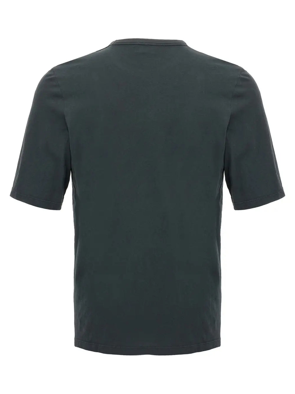 Saint Laurent Black Cotton T-shirt