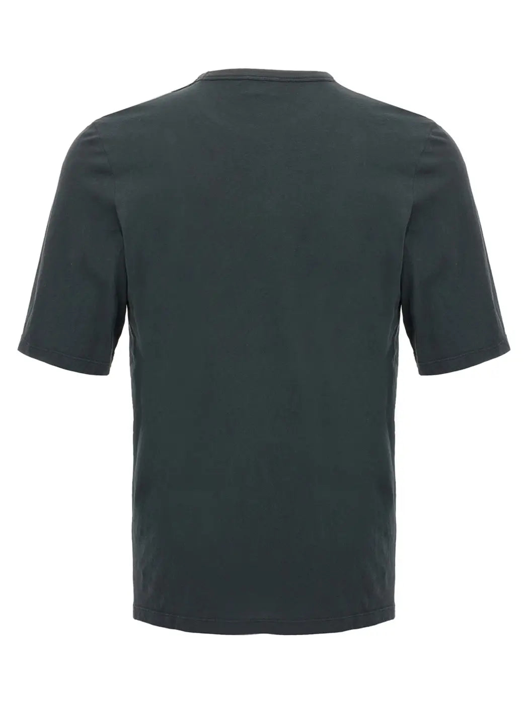 Saint Laurent Black Cotton T-shirt