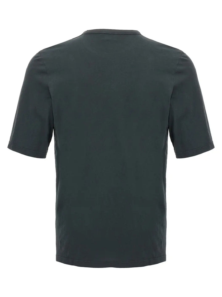 Saint Laurent Black Cotton T-shirt