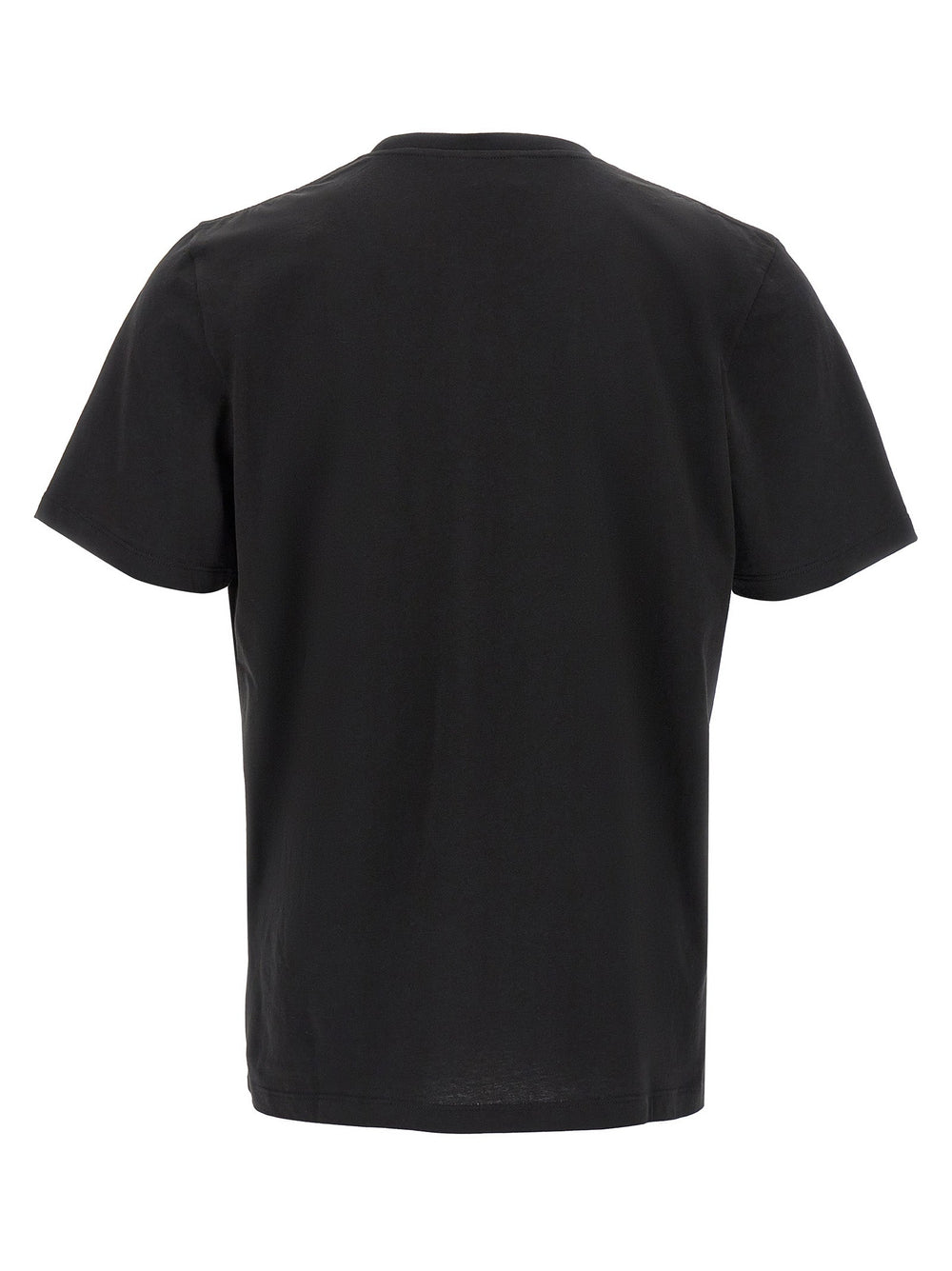 Saint Laurent Black Cotton T-shirt