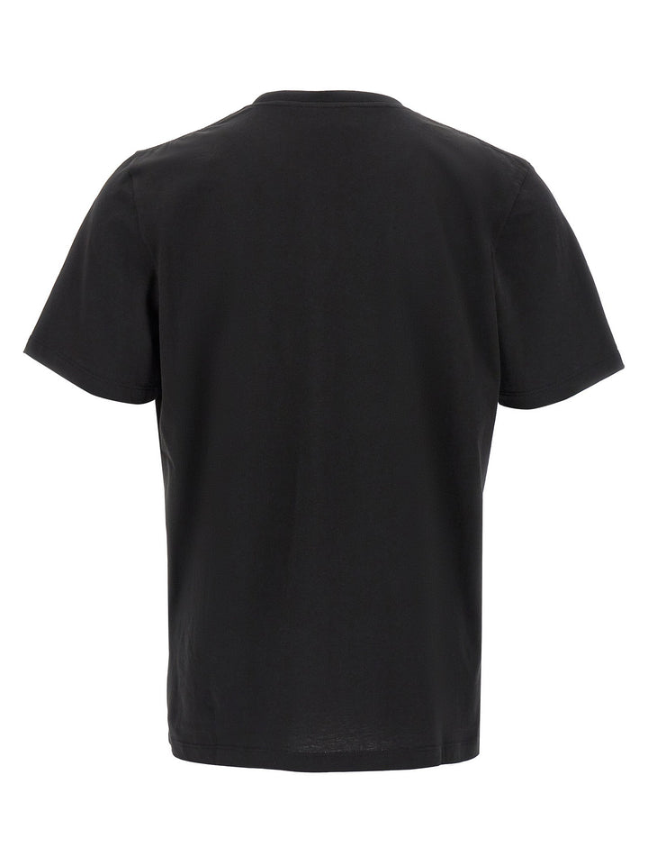 Saint Laurent Black Cotton T-shirt