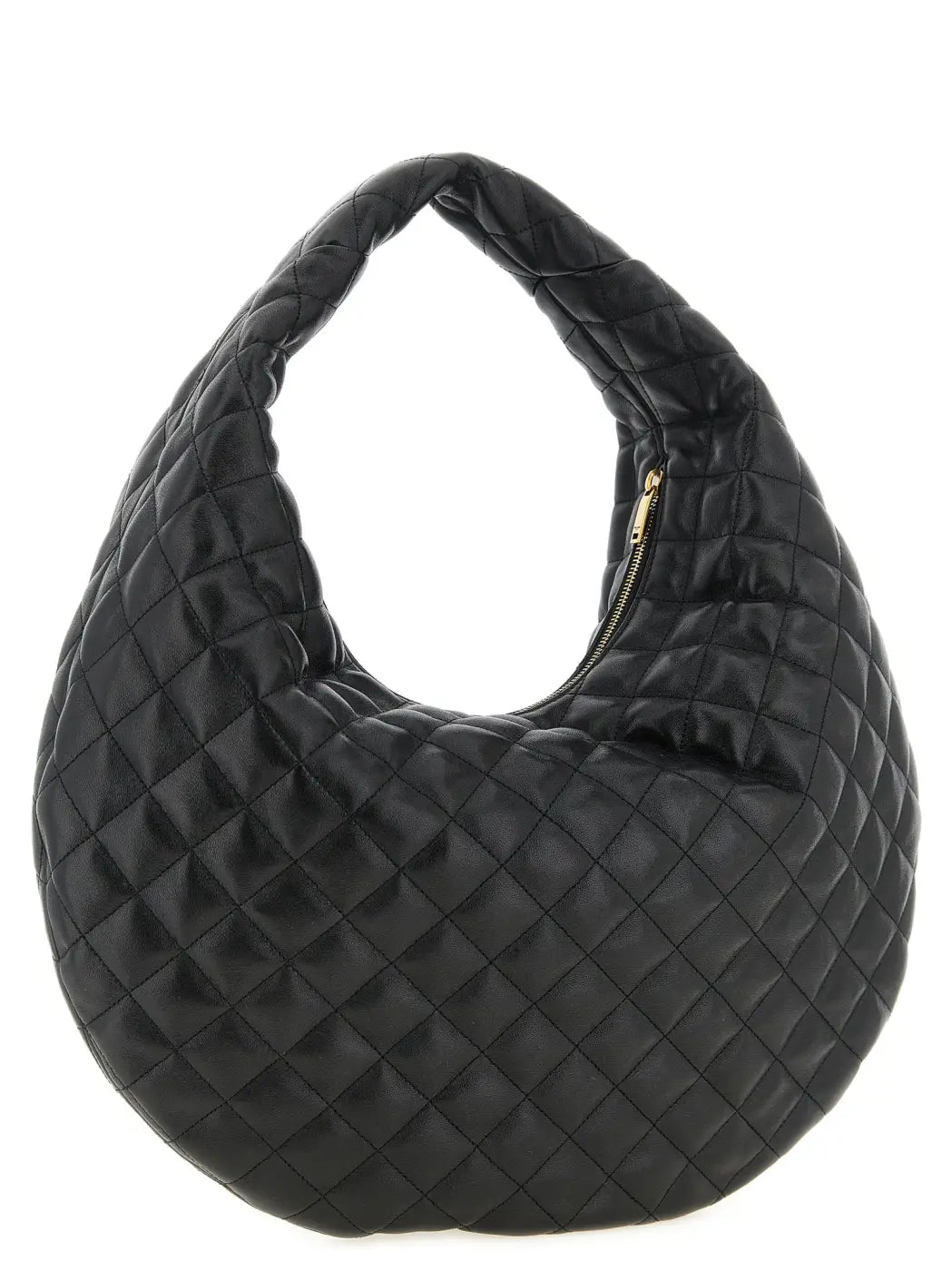 Saint Laurent Black Lamb Leather Shoulder Bag