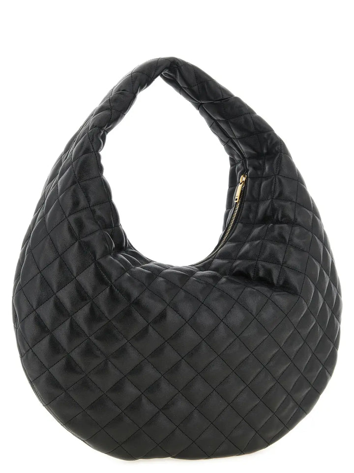 Saint Laurent Black Lamb Leather Shoulder Bag