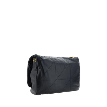 Saint Laurent Black Lamb Ovis Aries Shoulder Bag