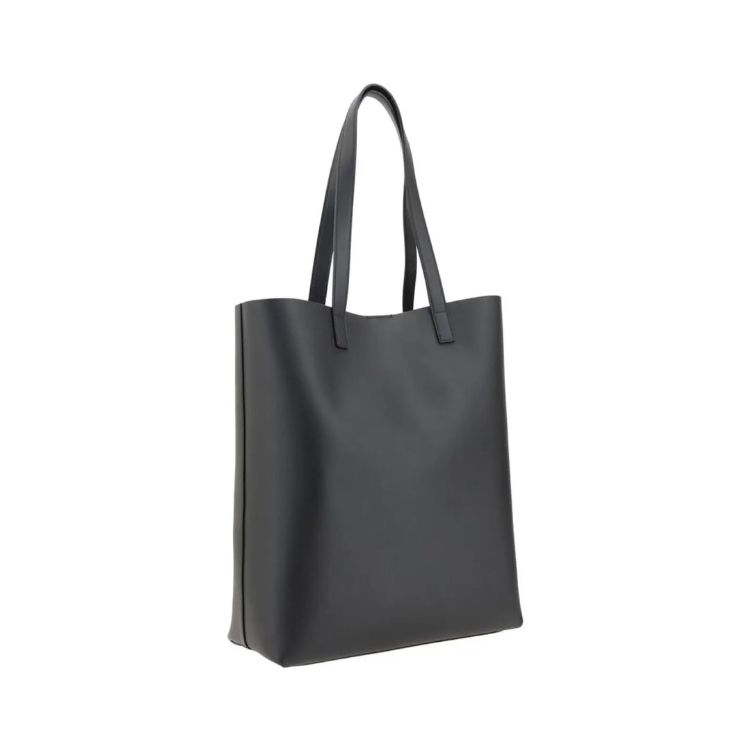 Saint Laurent Black Lamb Ovis Aries Shoulder Bag