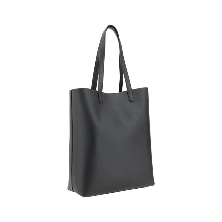 Saint Laurent Black Lamb Ovis Aries Shoulder Bag