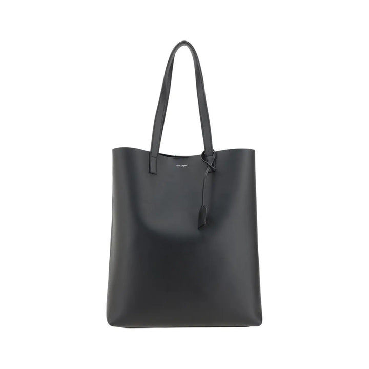 Saint Laurent Black Lamb Ovis Aries Shoulder Bag