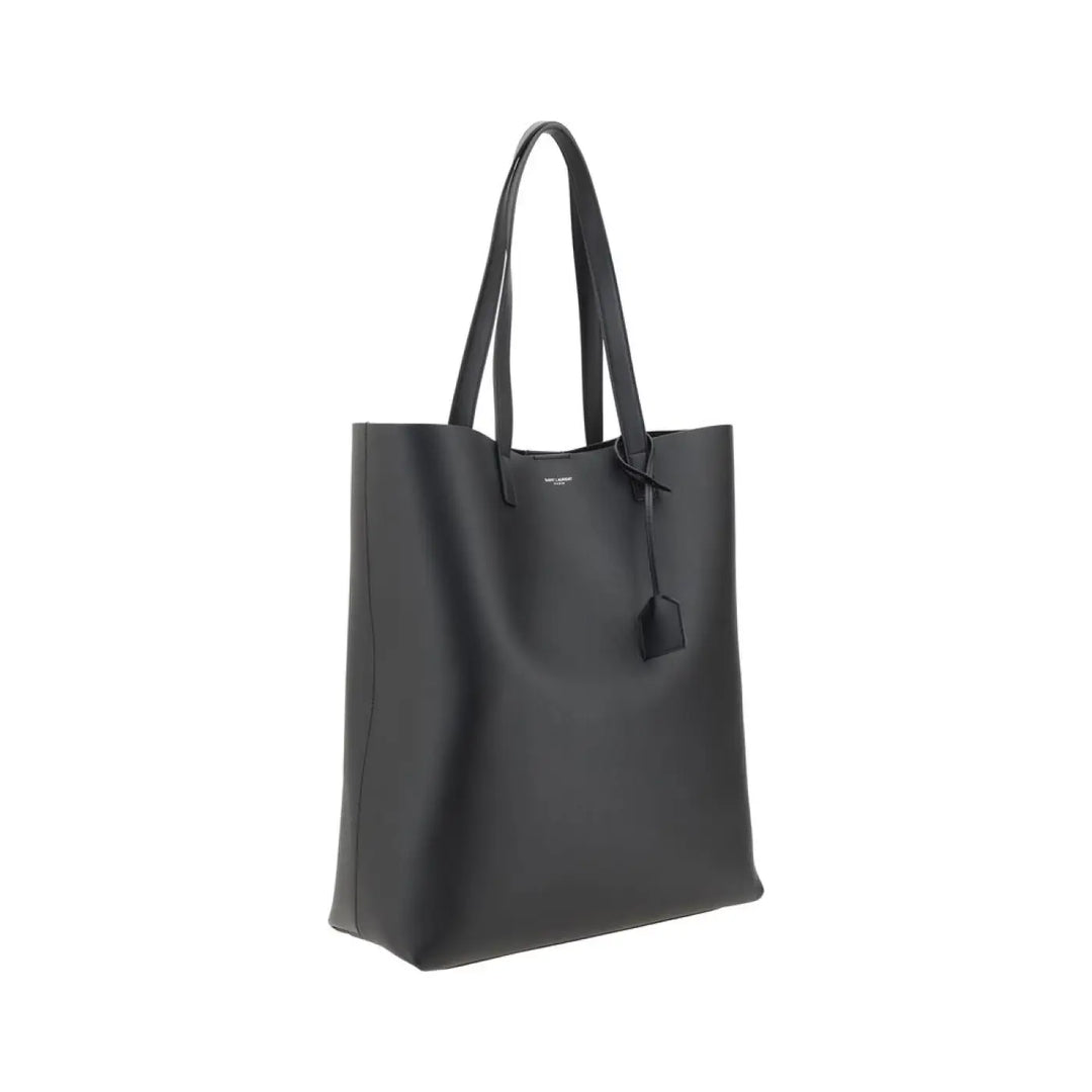 Saint Laurent Black Lamb Ovis Aries Shoulder Bag