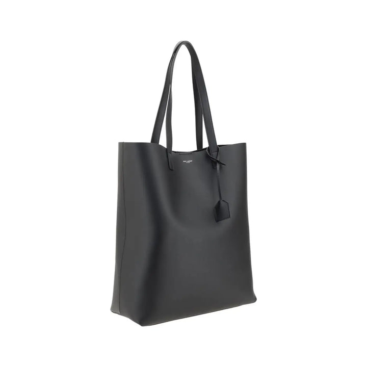 Saint Laurent Black Lamb Ovis Aries Shoulder Bag