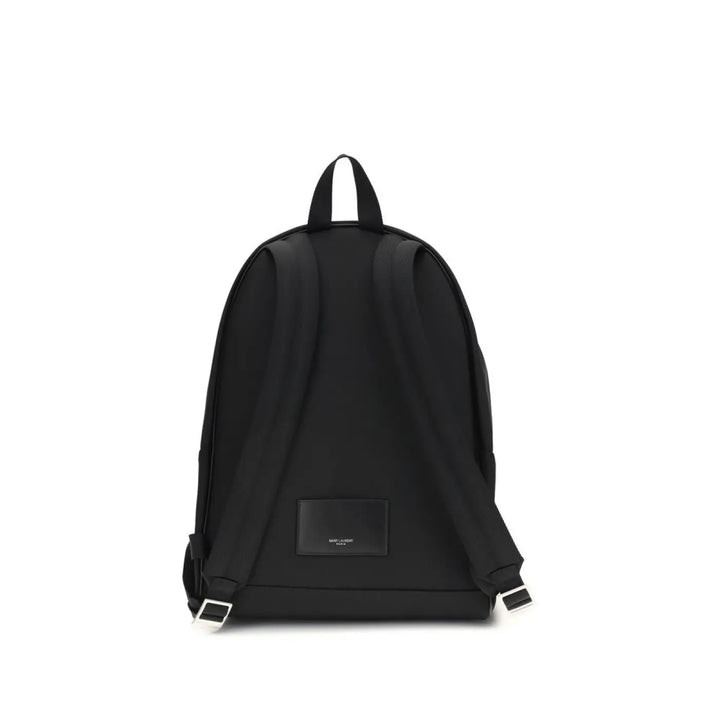 Saint Laurent Black Nylon Backpack