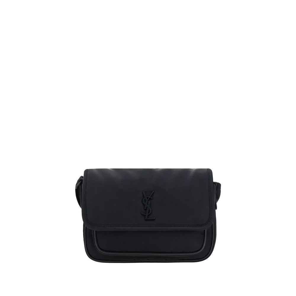 Saint Laurent Black Polyamide Shoulder Bag