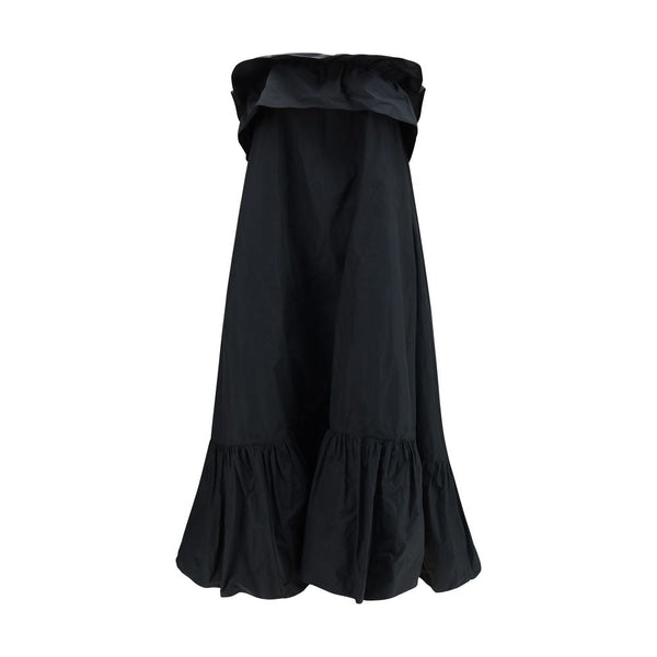 Saint Laurent Black Polyester Casual Dress women’s dress