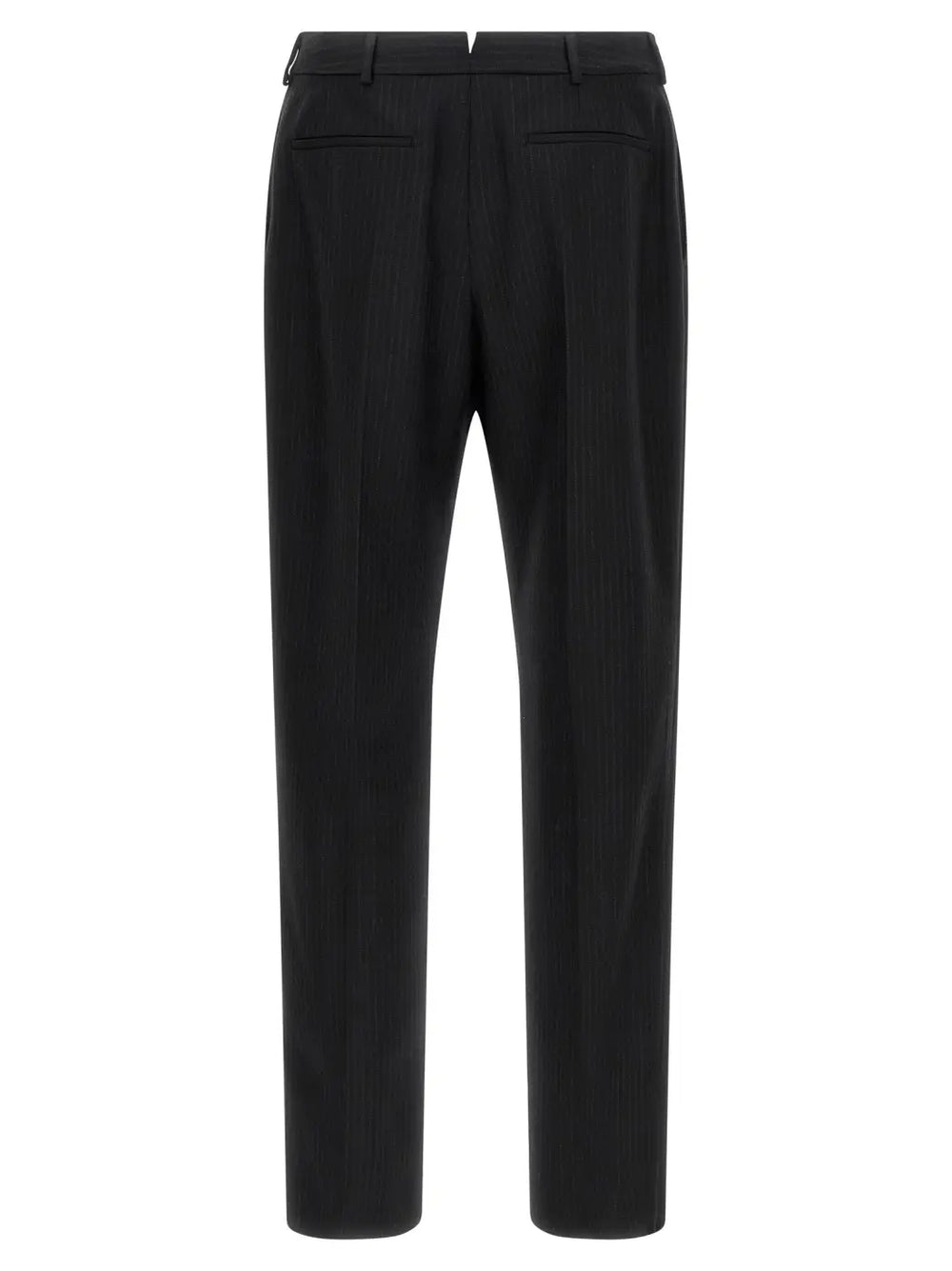 Saint Laurent Black Wool Dress Pants