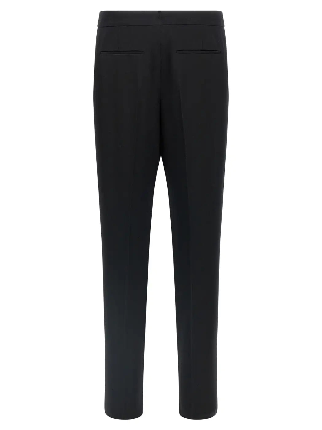 Saint Laurent Black Wool Dress Pants