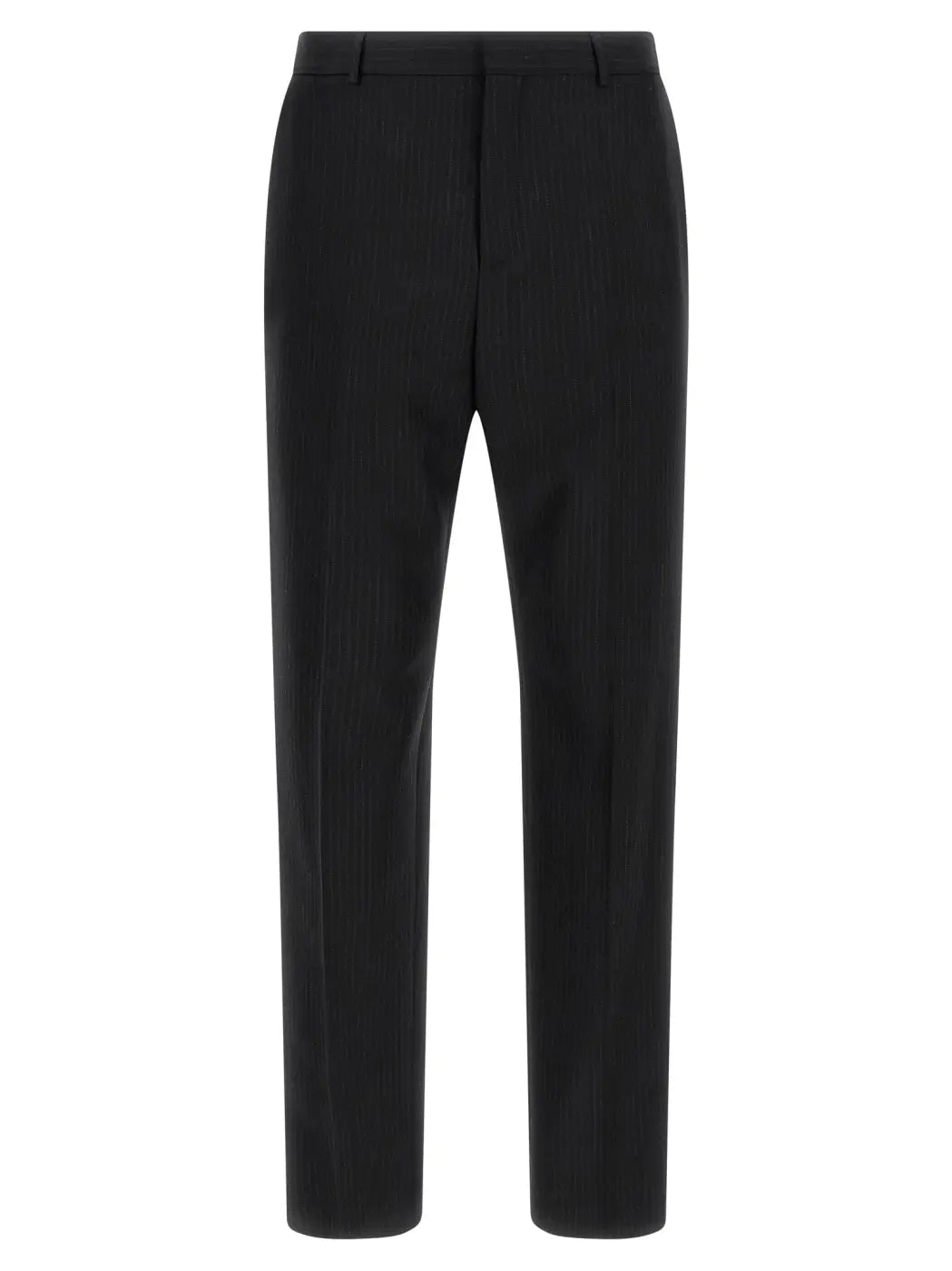 Saint Laurent Black Wool Dress Pants