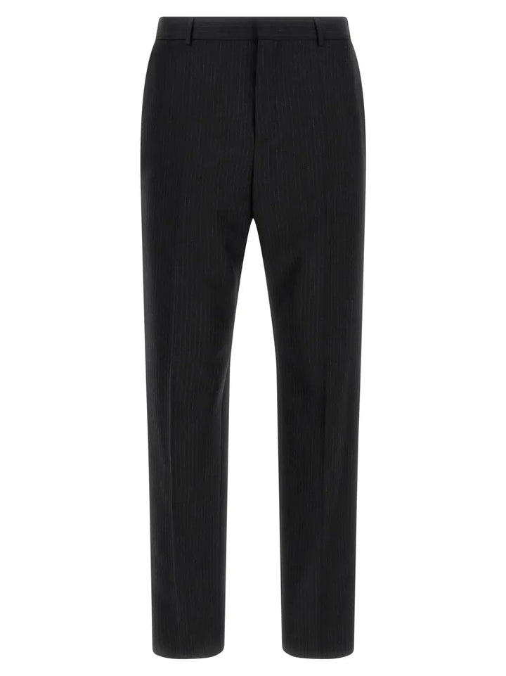 Saint Laurent Black Wool Dress Pants