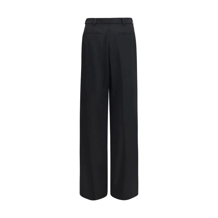 Saint Laurent Black Wool Oves Aries Dress Pants