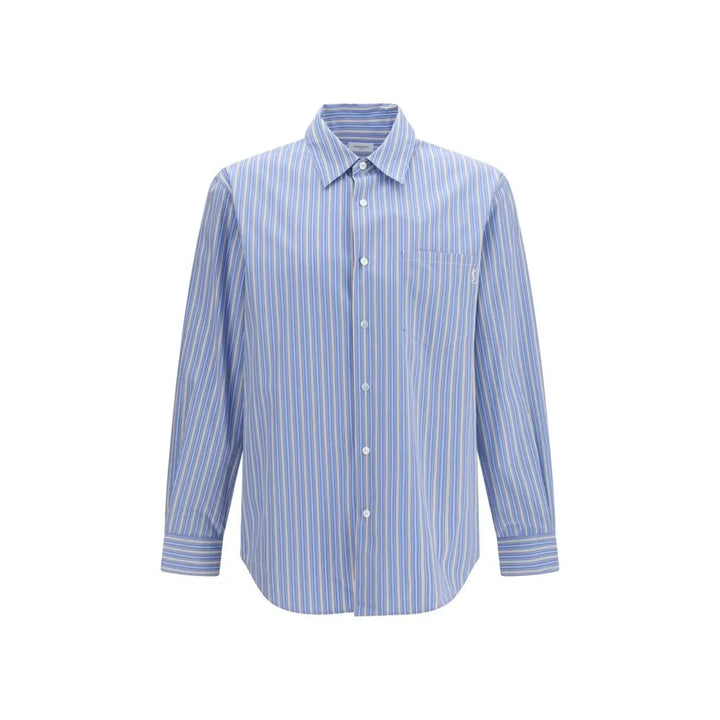 Saint Laurent Blue Cotton Shirt
