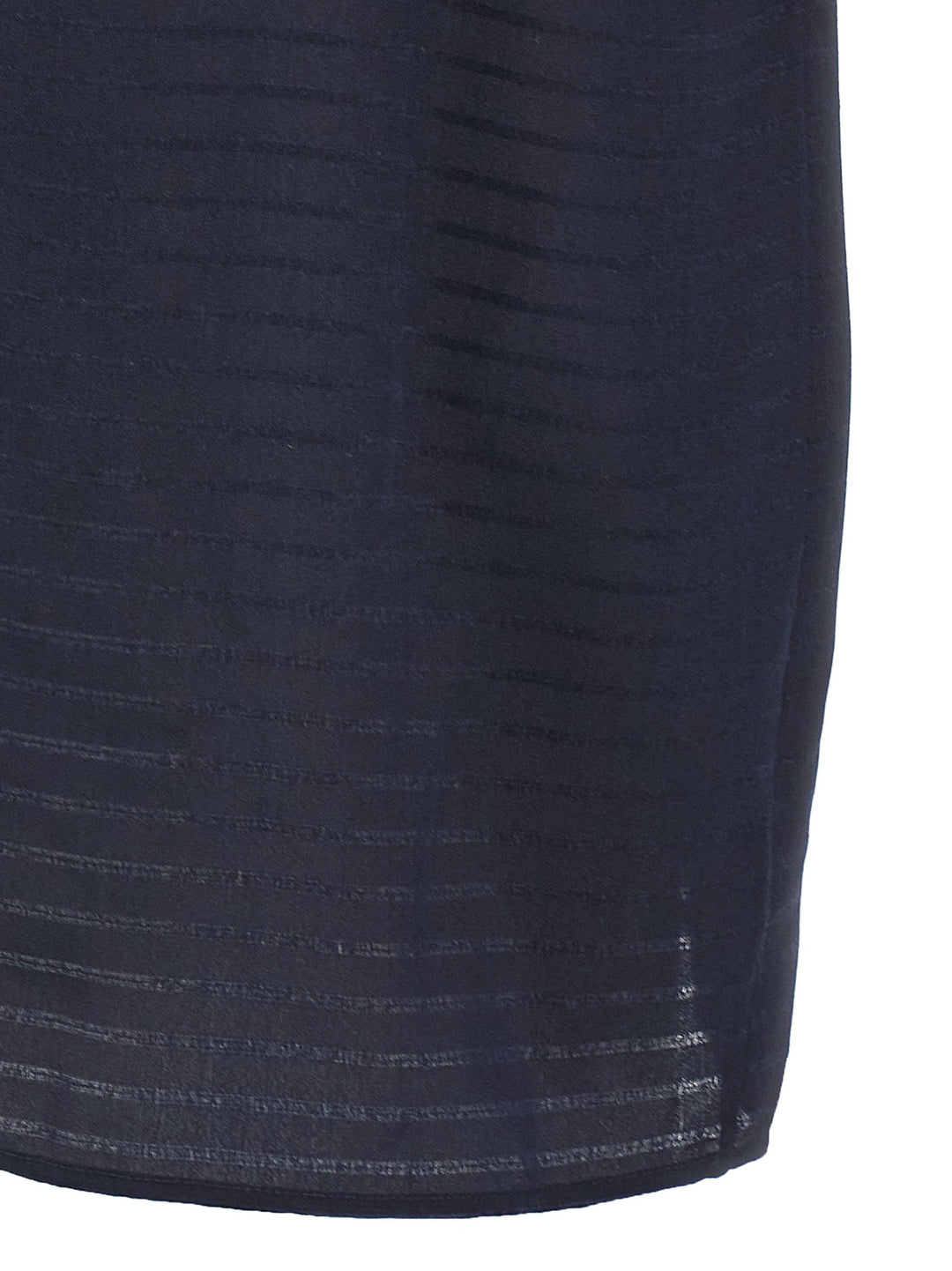 Saint Laurent Blue Silk Polo Shirt