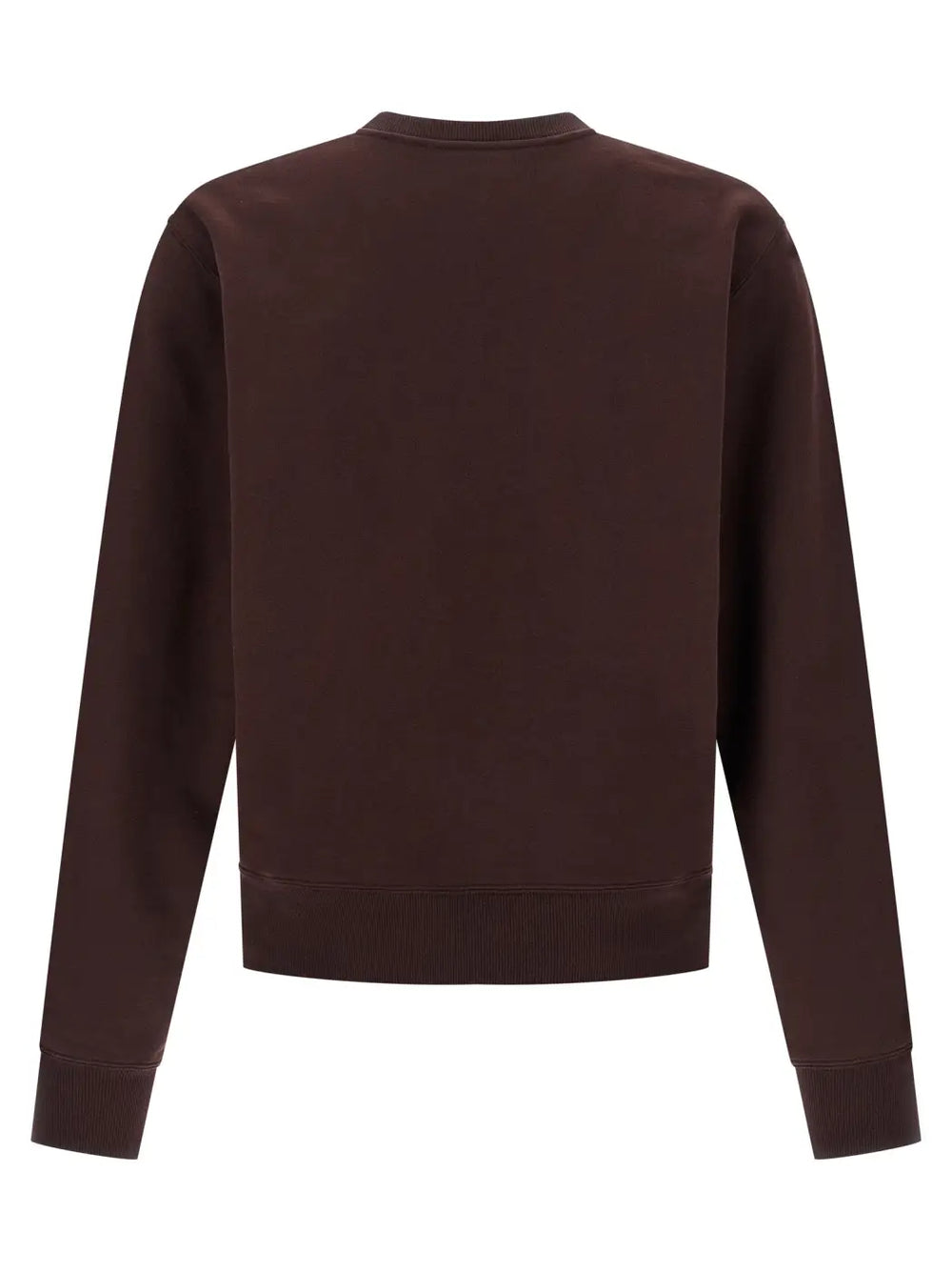 Saint Laurent Bordeaux Cotton Sweatshirt