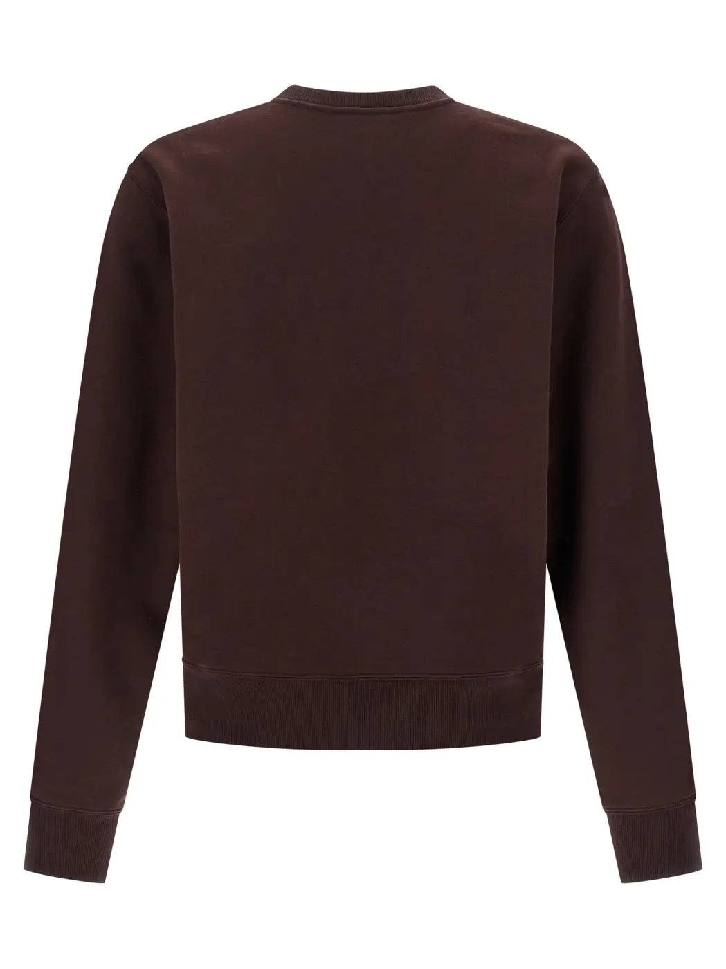 Saint Laurent Bordeaux Cotton Sweatshirt
