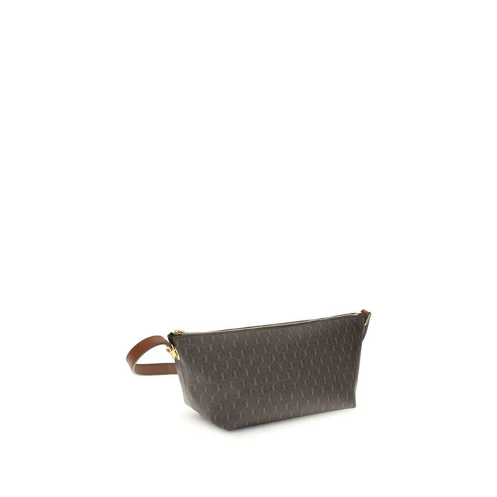 Saint Laurent Brown Leather Shoulder Bag