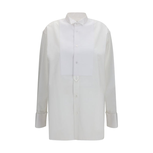 Saint Laurent Shirts - White Cotton Dress Shirt