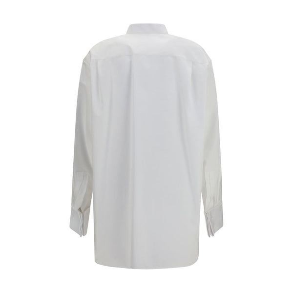 Saint Laurent Shirts - White Cotton Dress Shirt
